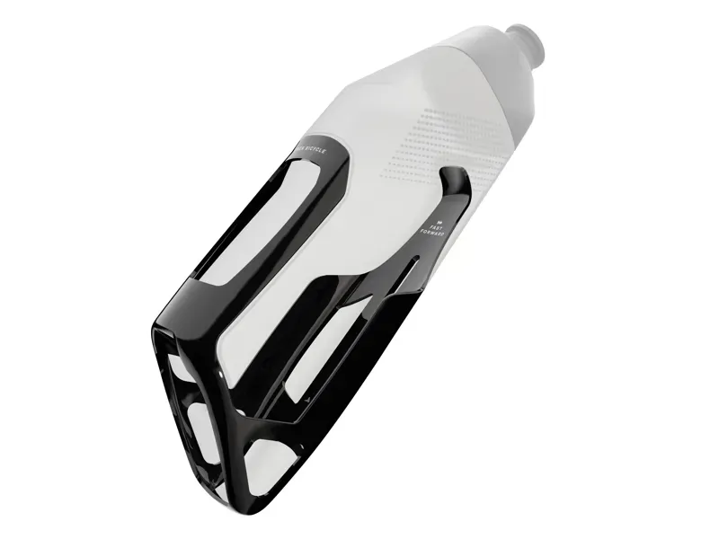 Trek RSL Aero Bottle And Cage Kit Black/ Smoke 591ml-1