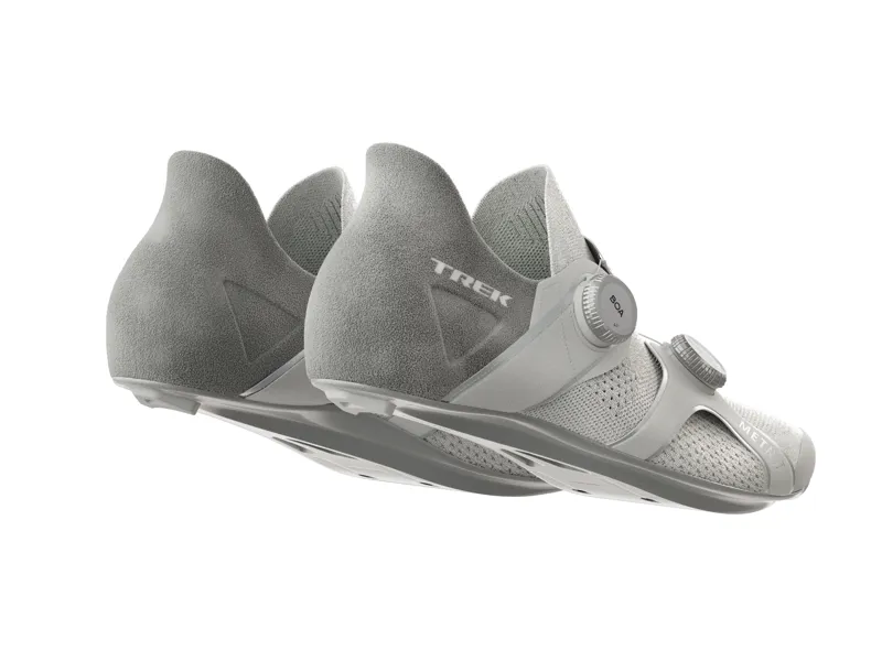 2024 Trek RSL Knit Carbon Road Cycling Shoe Boa White / Silver-5