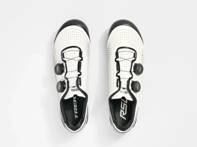 Trek RSL Mountain Bike SPD Shoe In Trek White-3