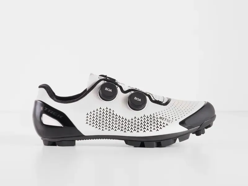 Trek RSL Mountain Bike SPD Shoe In Trek White