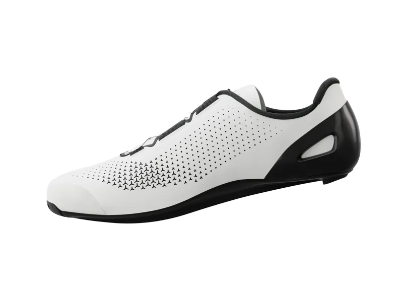2024 Trek RSL Carbon Road Cycling Shoes in White-1