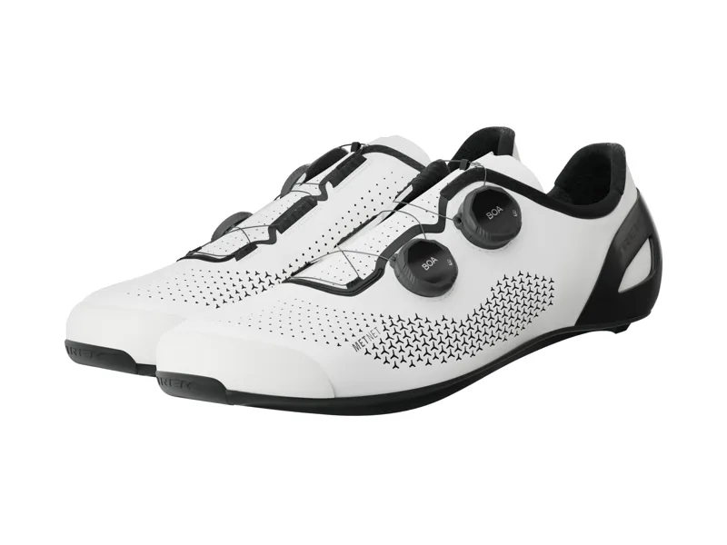 2024 Trek RSL Carbon Road Cycling Shoes in White