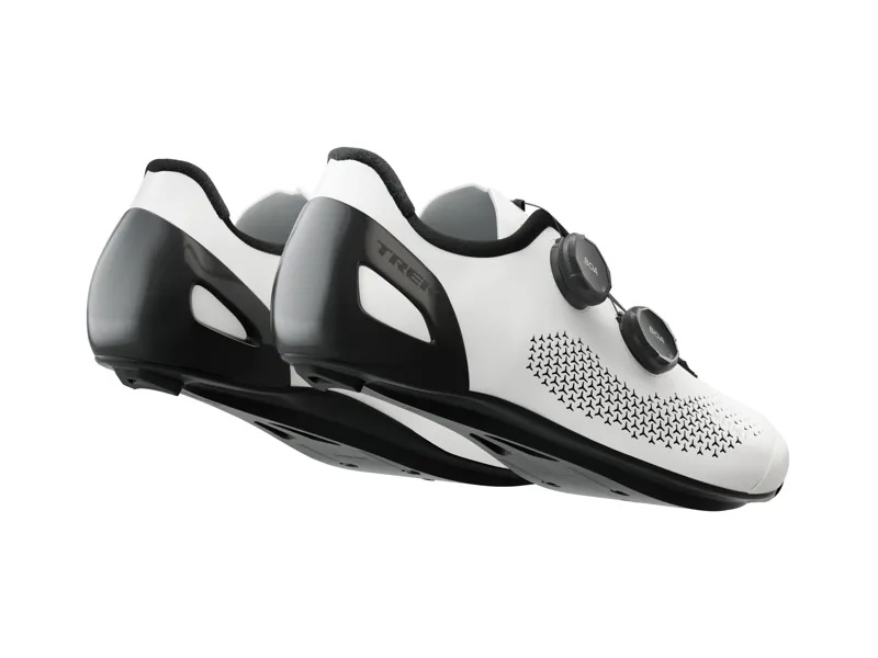 2024 Trek RSL Carbon Road Cycling Shoes in White-3