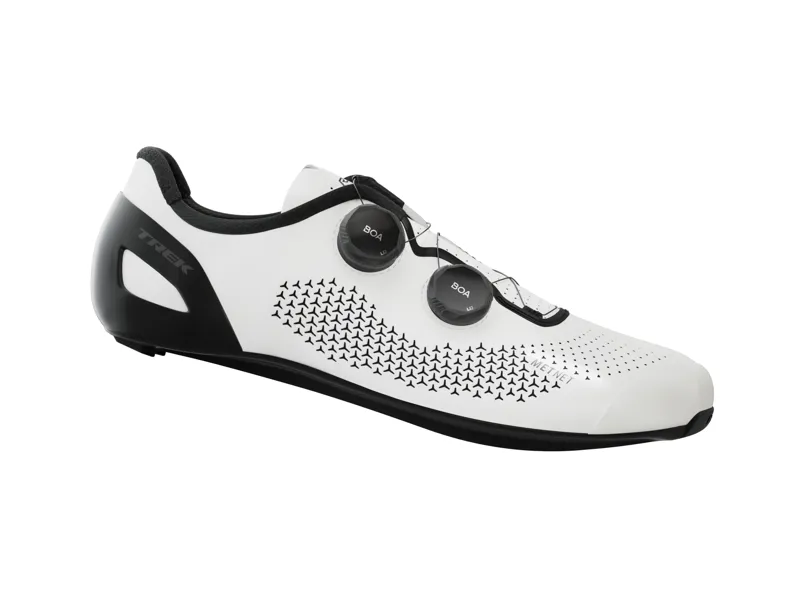 2024 Trek RSL Carbon Road Cycling Shoes in White-5