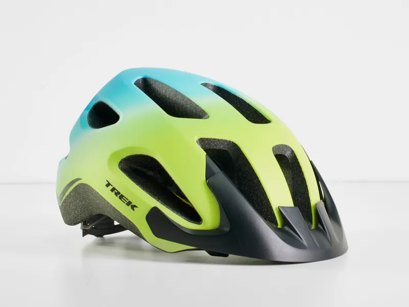 Trek Solstice Mips Bike Helmet  Volt/Miami Green M/L-1