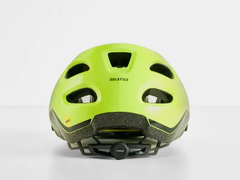 Trek Solstice Mips Bike Helmet  Radioactive Yellow M/L-2