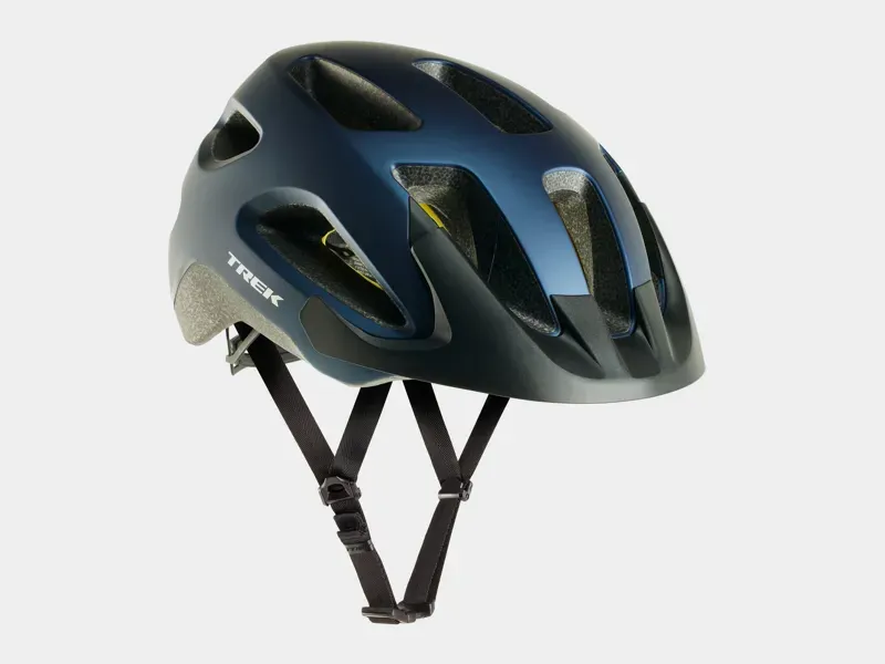 Trek Solstice Mips Bike Helmet in Mulsanne Blue-4