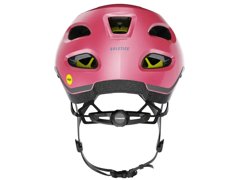 Trek Solstice Mips Bicycle Helmet in Pink Frosting-2