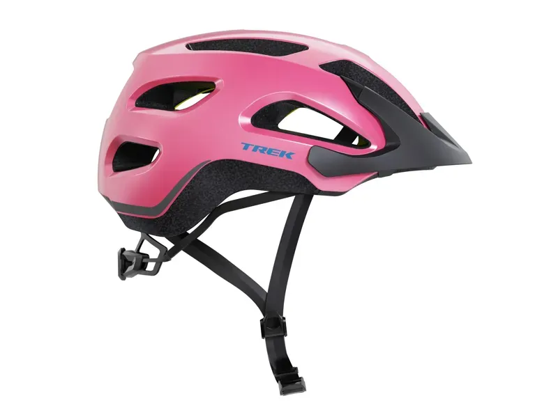 Trek Solstice Mips Bicycle Helmet in Pink Frosting-4