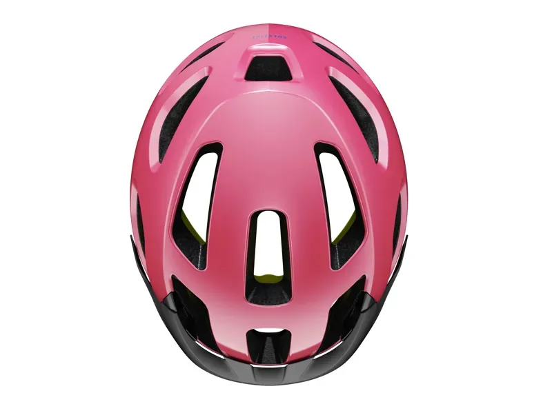 Trek Solstice Mips Bicycle Helmet in Pink Frosting-5
