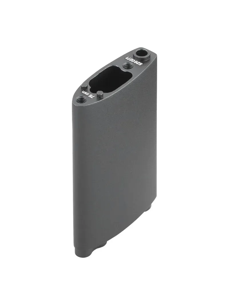Trek Speed Concept Bar 75mm Base Tower Riser Block in Black