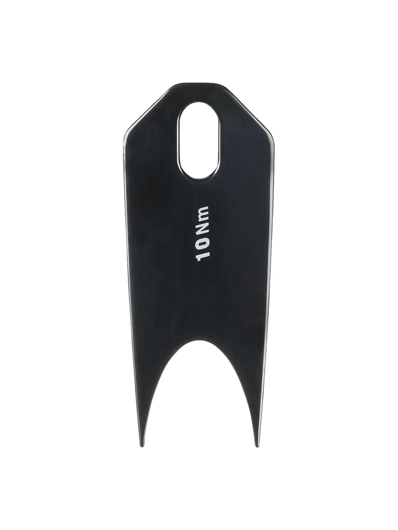 Trek Speed Concept TT Top Tube Wedge Cover in Gloss Black-1