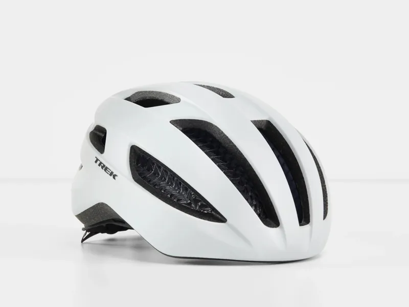Trek Starvos WaveCel Road Bike Helmet In White-2