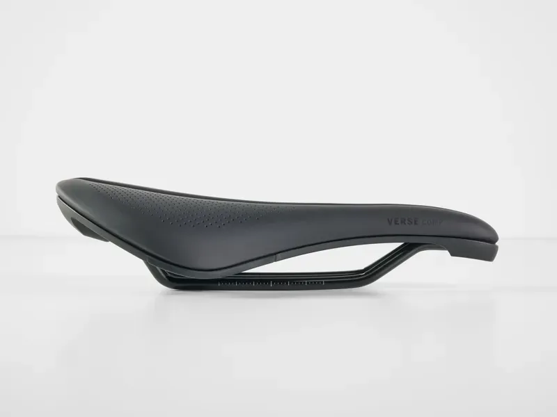 Trek Verse Short Comp Saddle 250mm x 155mm Black-1