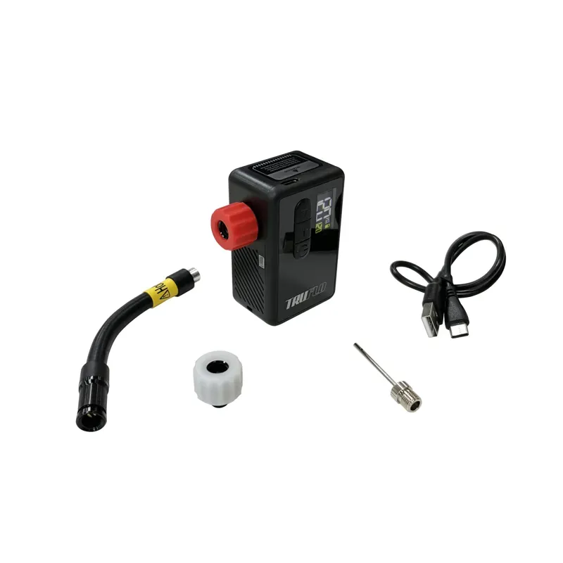 Truflo Electron Compact Electric Pump in Black-2