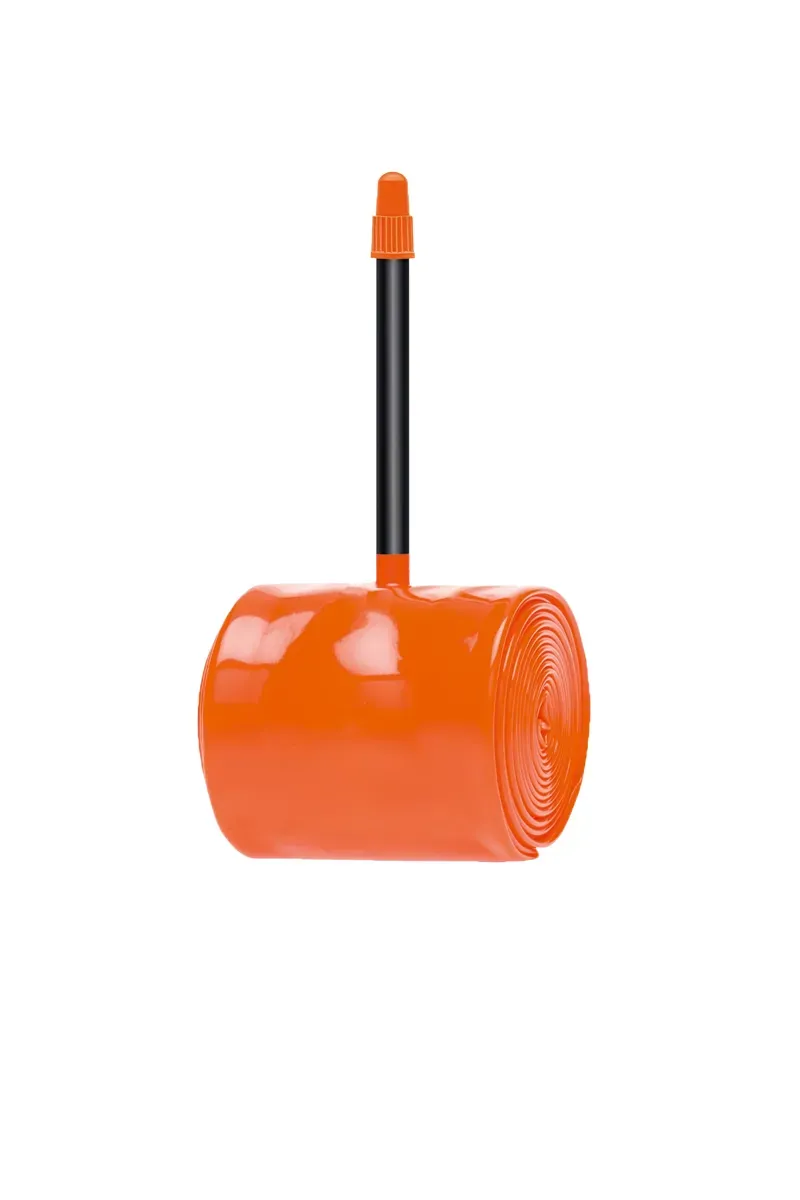 Tubolito Tubo CX/Gravel Inner Tube 700x30-47mm in Neon Orange-4