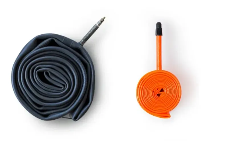 Tubolito Tubo CX/Gravel Inner Tube 700x30-47mm in Neon Orange-5
