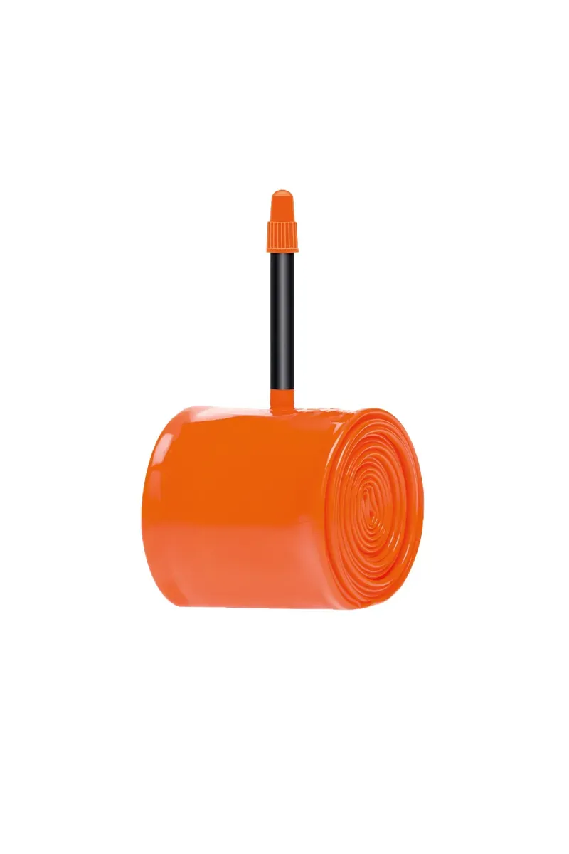 Tubolito Tubo CX/Gravel Inner Tube 700x30-47mm in Neon Orange-3
