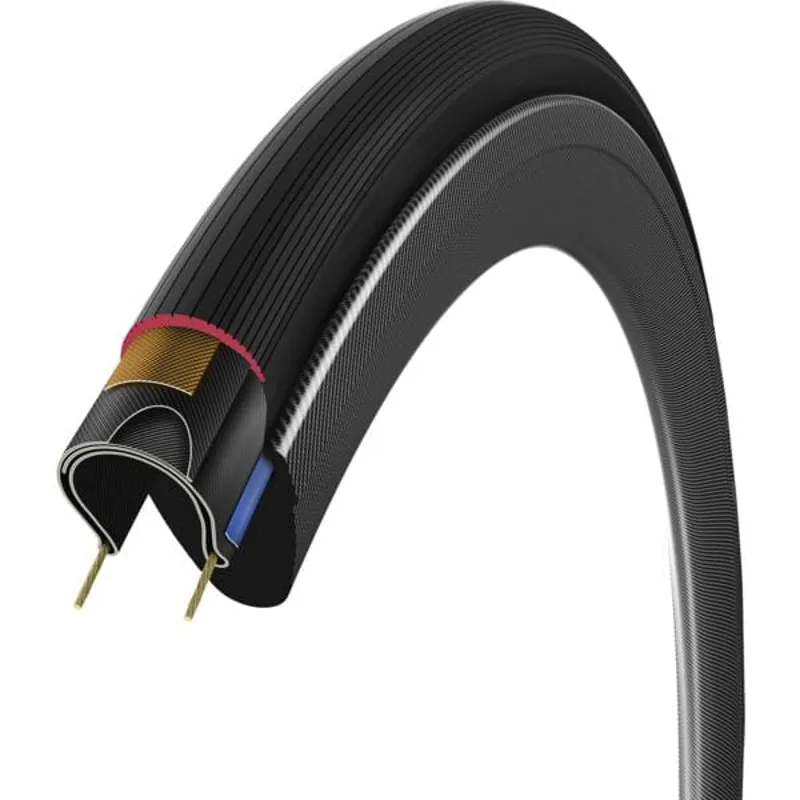 Vittoria Corsa Next Tyre in Black 700c-1