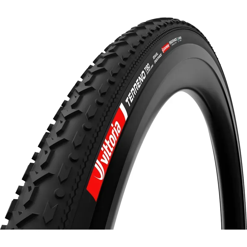 Vittoria Terreno T80 700x33c Coarse Loose Tyre in Black