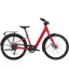 Trek Verve+ 1 Lowstep LT Hybrid E-Bike In Viper Red