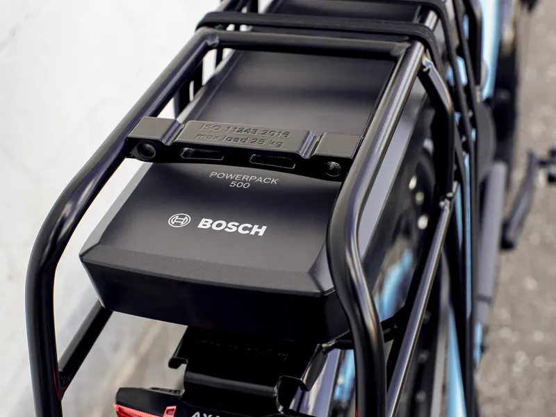 Trek Verve+ 2 Lowstep 300wh Electric Hybrid Bike in Blue-7