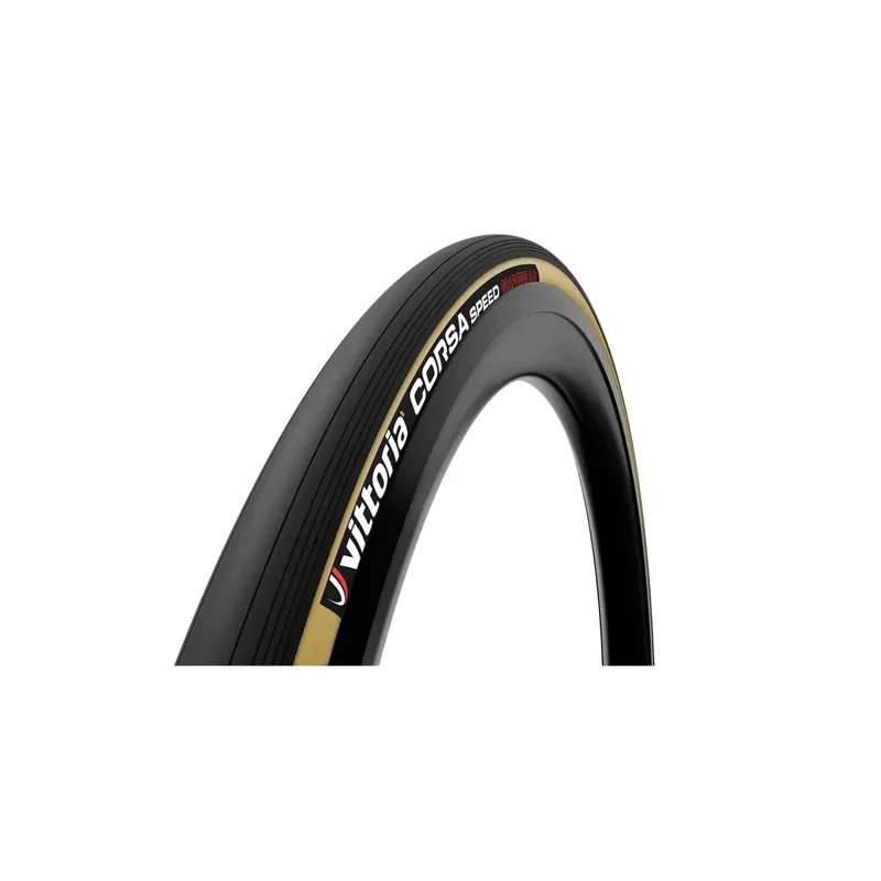 TYRE Vit Cor Spd 25-28 Tub Para-Bk-Bk G2 Tan/ Black 28 inches x 25 mm tubular