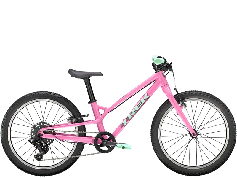 Trek Wahoo 20 Path Kids Bike in Pink Frosting