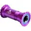 Wheels Manufacturing 24mm Crank BB86/92 Threaded ABEC-3 Bottom Bracket in Purple