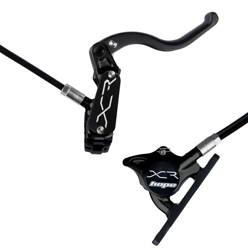 Hope XCR PRO X2 Brake With Flat Mount Caliper in Black-2