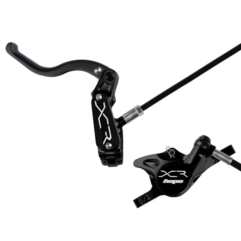 Hope XCR PRO X2 Hydraulic XC Brake with Post Mount Caliper in Black