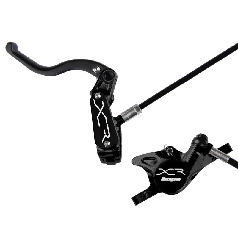 Hope XCR PRO X2 Hydraulic XC Brake with Post Mount Caliper in Black-2
