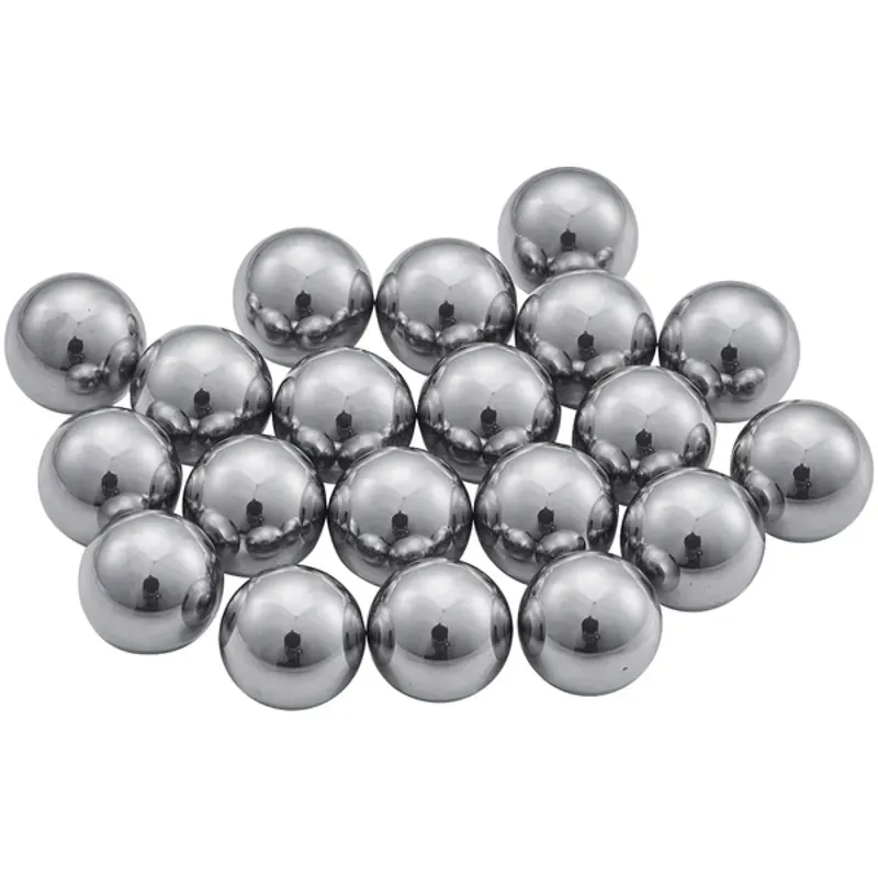 Shimano Spares 3/16-inch Ball Bearing 20-pack in Silver