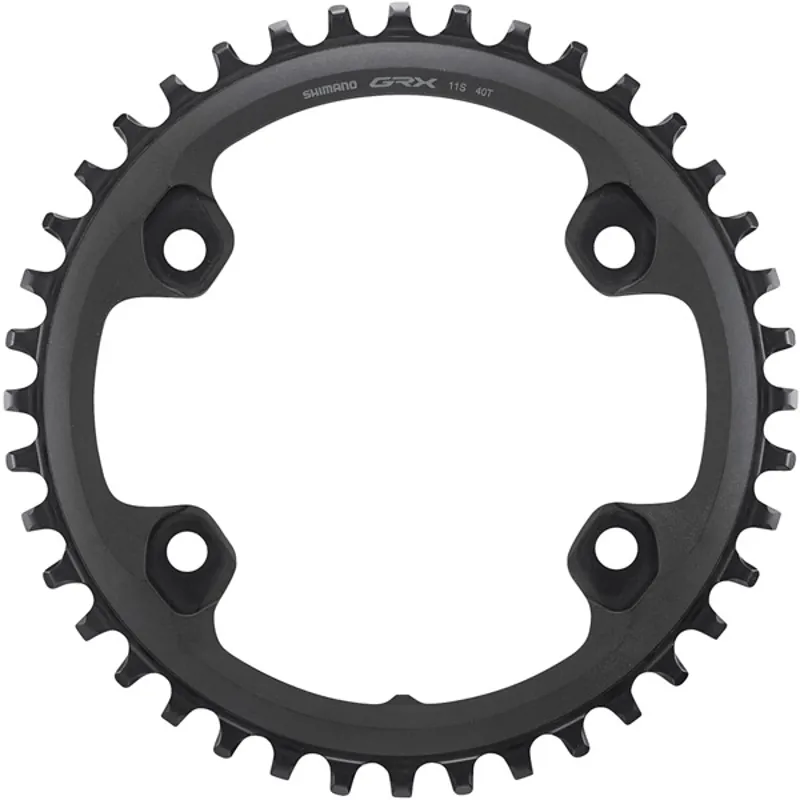 Shimano FCRX600 GRX 600 40t Chainring in Black 11speed