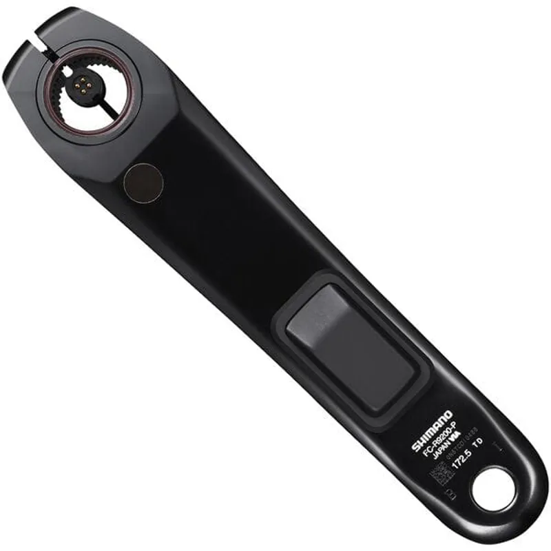 Shimano Spares FC-R9200 167.5mm Left Hand Crank Arm Unit in Black-1