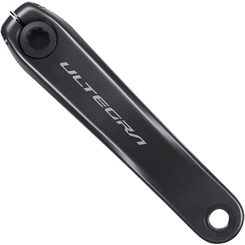 Shimano Spares FC-R8100 Left Hand 170mm Crank Arm Unit in Black