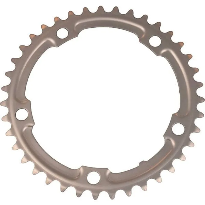 Shimano FC4500 39 tooth Tiagra Chainring Silver-1