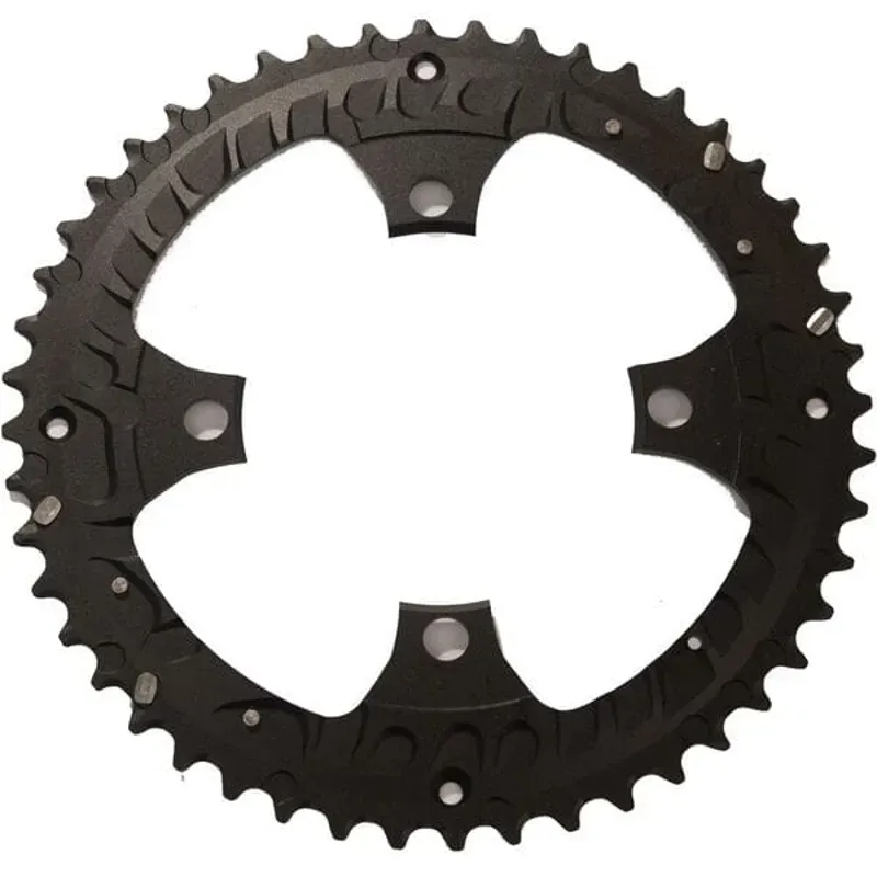 Shimano XT Touring FCT8000 48Tooth Chainring in Black-1