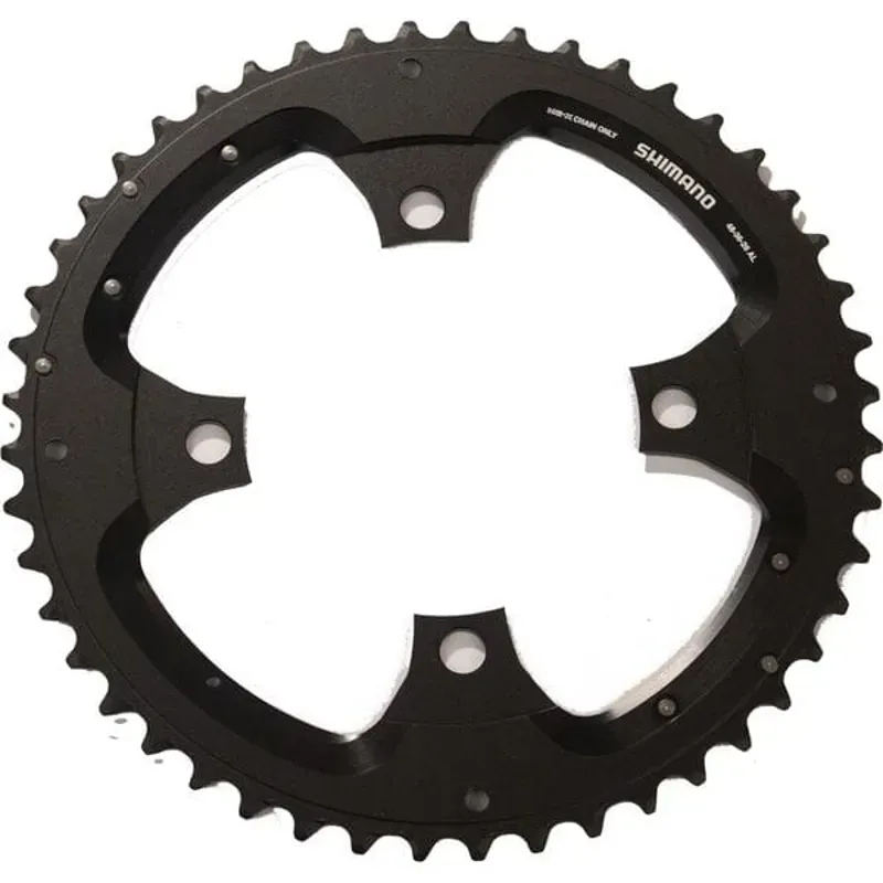 Shimano XT Touring FCT8000 48Tooth Chainring in Black