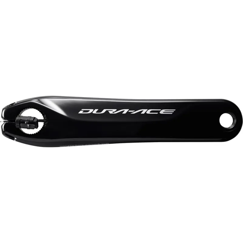 Shimano Spares FCR9200-P 160mm Left Hand Crank Arm Unit in Black
