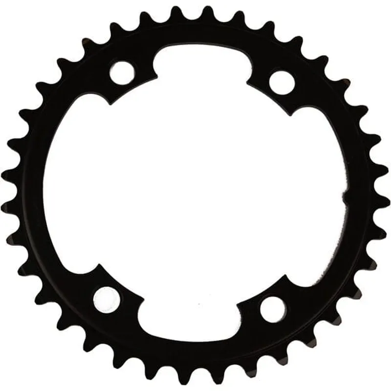 Shimano FC RS510 Road Chainrings for Double in Black-1