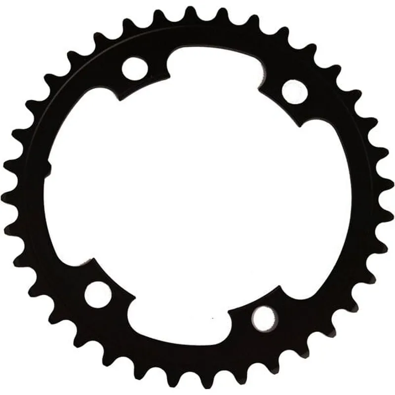 Shimano FC RS510 Road Chainrings for Double in Black-2