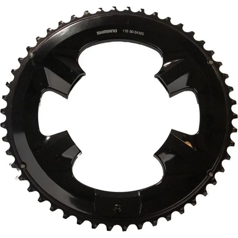 Shimano FC RS510 Road Chainrings for Double in Black-3