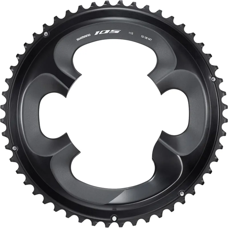 Shimano FCR7000 Double 11 Speed Chainring-4