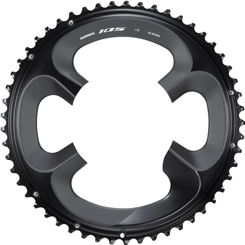 Shimano FCR7000 Double 11 Speed Chainring-5