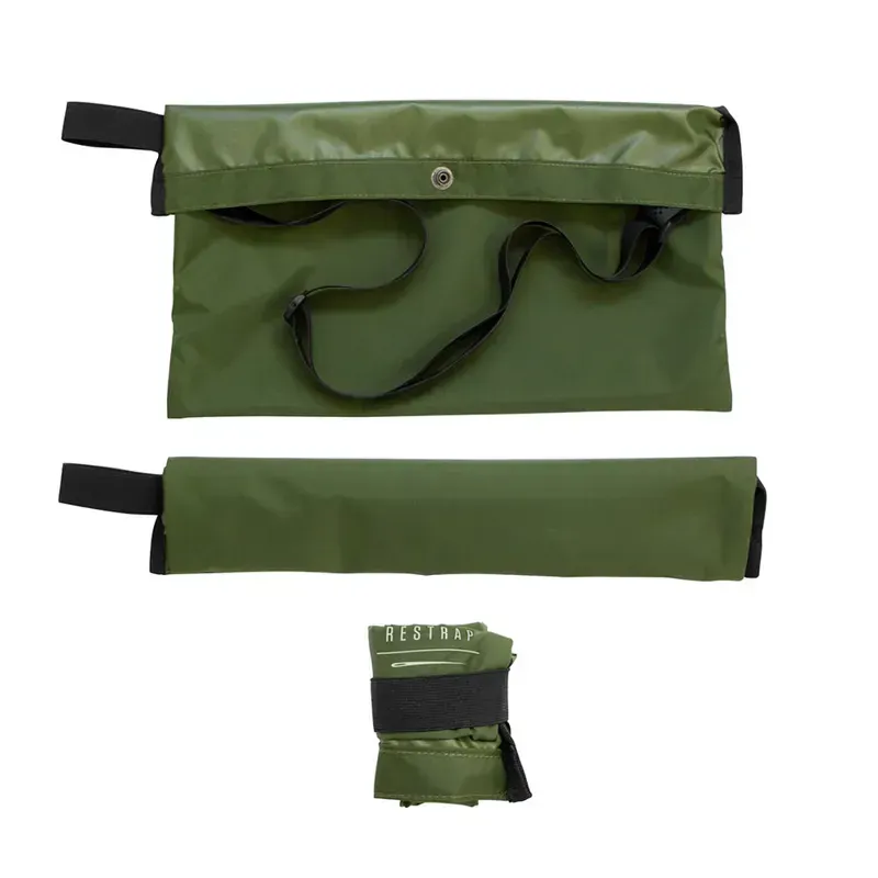 Restrap 3l Race Musette bag in Olive-1