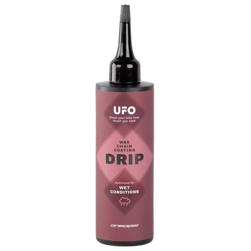 UFO Drip Wet Conditions Chain Lubricant - 100ml