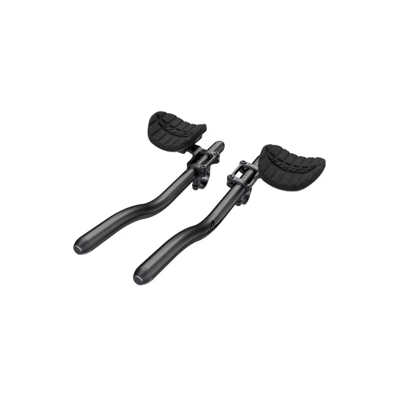 Zipp Vuka Clip On Above Bar Mount Alumina Triathlon Extensions Black