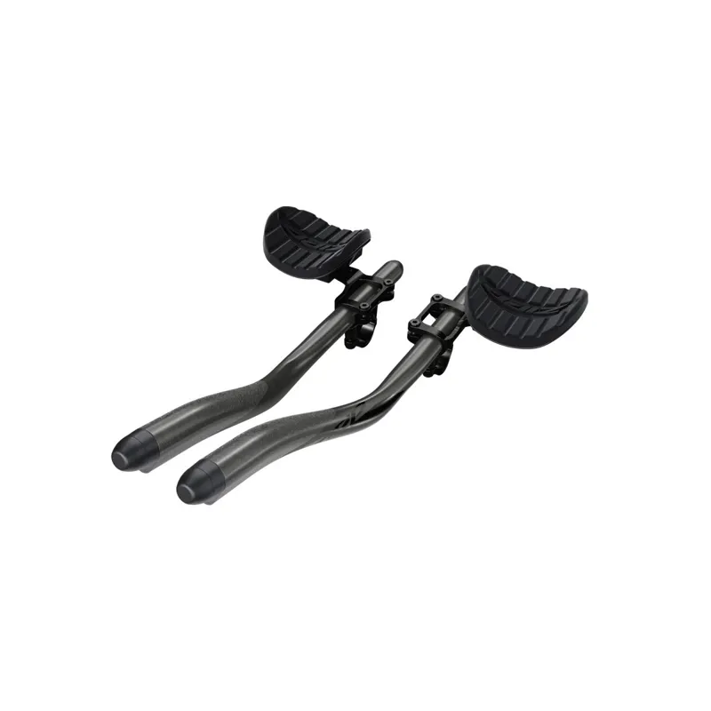 Zipp Vuka Clip Above Bar Mount with Carbon Evo Extensions in Black