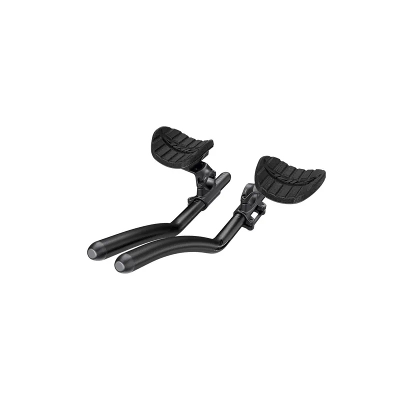 Zipp Vuka Alumina Evo Clip On Triathlon Handlebar Extensions in Black